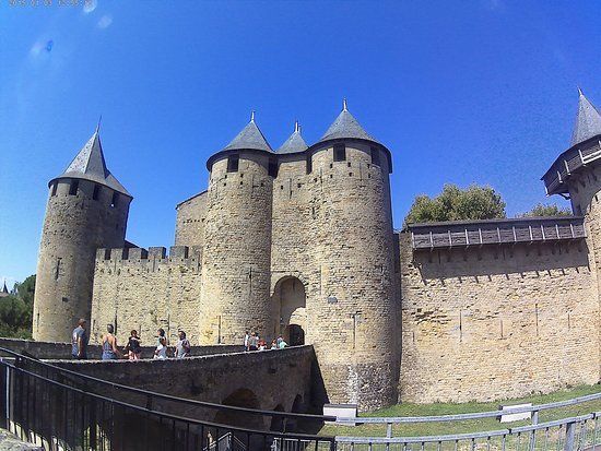 Historische vestingstad Carcassonne